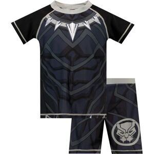 Marvel Black Panther Boys Swim Set - Character Two Piece for 7-8 Years Marvel Black Panther Boys Swim Set - Character Two Piece for 7-8 Years