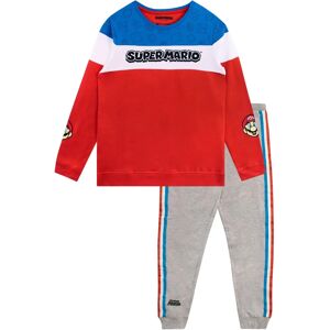 Nintendo - Super Mario Bros Sweater & Jogger Set - Rot Nintendo - Super Mario Bros Sweater & Jogger Set - Rot