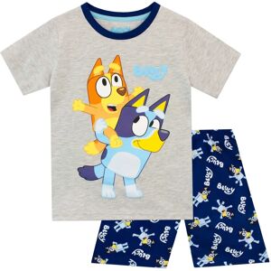 Bluey Graue Shorts-Pyjamas - Pyjama Bluey Graue Shorts-Pyjamas - Pyjama