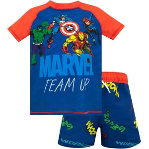 Marvel Avengers Red and Blue Swim Set - Boys 10-11 Years Marvel Avengers Red and Blue Swim Set - Boys 10-11 Years