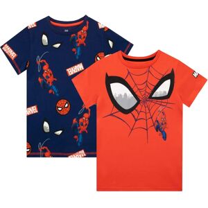 Marvel Spiderman T-Shirt 2 Pack multi 3-4 Years Male - T-Shirt Marvel Spiderman T-Shirt 2 Pack multi 3-4 Years Male - T-Shirt