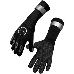 Zone 3 Unisex Neoprene Gloves Black/Reflective Silver - XL - Neoprene Gloves Zone 3 Unisex Neoprene Gloves Black/Reflective Silver - XL - Neoprene Gloves