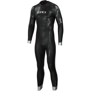 Zone 3 Mens Agile Wetsuit - Black/Silver/Gunmetal - Wetsuit Zone 3 Mens Agile Wetsuit - Black/Silver/Gunmetal - Wetsuit