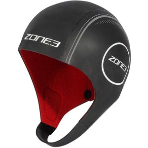 Zone3 Heat Tech Neoprene Swim Cap - Black - Men/Women - M Zone3 Heat Tech Neoprene Swim Cap - Black - Men/Women - M