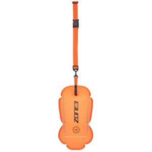 Zone 3 Recycled Swim Safety Buoy - Orange Unisex Adult UK One Size Zone 3 Recycled Swim Safety Buoy - Orange Unisex Adult UK One Size