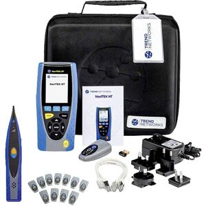 TREND NETWORKS NaviTEK NT Pro Network Tester - Active Troubleshooting Tool TREND NETWORKS NaviTEK NT Pro Network Tester - Active Troubleshooting Tool