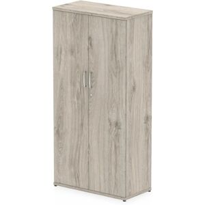 Dynamic I003237 Grey Oak Office Storage Cabinet Dynamic I003237 Grey Oak Office Storage Cabinet