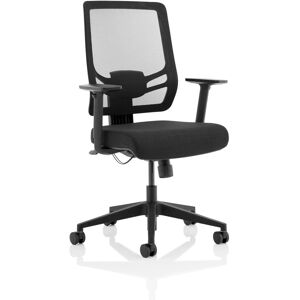 Dynamic OP000252 Office Chair - Mesh Back & Padded Seat - 8H Dynamic OP000252 Office Chair - Mesh Back & Padded Seat - 8H
