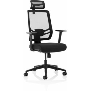 Dynamic KC0298 Ergonomic Office Chair - Black Mesh & Padding Dynamic KC0298 Ergonomic Office Chair - Black Mesh & Padding
