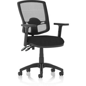 Eclipse Plus II Lever Task Office Chair Mesh Back Adjustable Arms - Office Chair Eclipse Plus II Lever Task Office Chair Mesh Back Adjustable Arms - Office Chair
