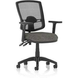 Eclipse Plus II Office Chair Mesh Back Charcoal - Office Chair Eclipse Plus II Office Chair Mesh Back Charcoal - Office Chair