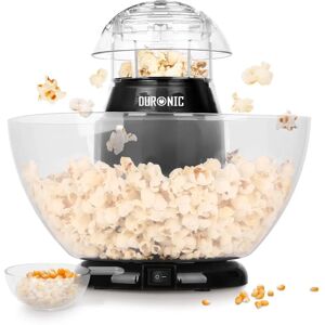 Duronic Pop50 - Kompaktowy bezolejowy sprzęt do popcornu - Czarny Duronic Pop50 - Kompaktowy bezolejowy sprzęt do popcornu - Czarny