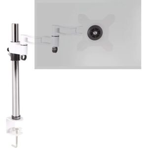 Podstawa Monitora Biała Duronic - Regulowana Wysokość, Obrót 180°, Ruch 360° - 13-27 Cal Podstawa Monitora Biała Duronic - Regulowana Wysokość, Obrót 180°, Ruch 360° - 13-27 Cal