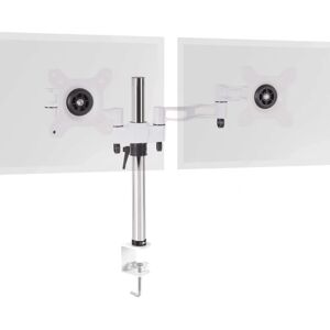 Duronic Dm352 We Monitor Stand for 2 Monitors 13-27" - Adjustable Height, Swiveling, Tilt Duronic Dm352 We Monitor Stand for 2 Monitors 13-27" - Adjustable Height, Swiveling, Tilt