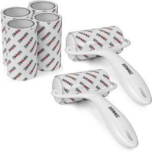 Duronic ROLL2X4 - 2x Lint Rollers + 4 Refills - Fabric & Clothing Duronic ROLL2X4 - 2x Lint Rollers + 4 Refills - Fabric & Clothing