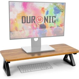 Support Écran Duronic - Support de Moniteur - 10 Kg - Publicité Support Écran Duronic - Support de Moniteur - 10 Kg - Publicité