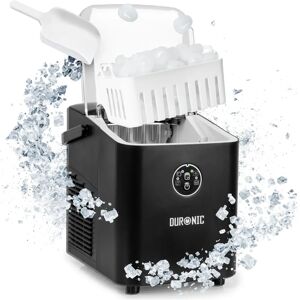 Duronic ICM12 BK - Negro - Máquina de Hielo Duronic ICM12 BK - Negro - Máquina de Hielo