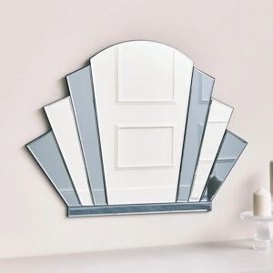 Brand Model - Art Deco Arch Fan Wall Mirror - Wall Mirror Brand Model - Art Deco Arch Fan Wall Mirror - Wall Mirror