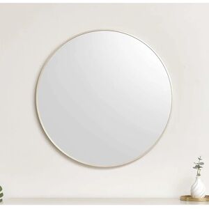 Brand Model - Champagne Gold Wall Mirror - 80cm x 80cm Brand Model - Champagne Gold Wall Mirror - 80cm x 80cm