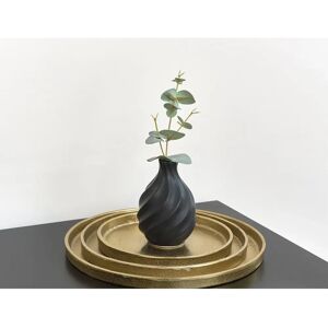 Gold Antique Metal Trays Set - Decor & Accessories Gold Antique Metal Trays Set - Decor & Accessories