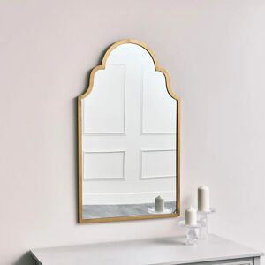 Gilded Arch Wall Mirror 61cm x 101cm - Wall Mirror Gilded Arch Wall Mirror 61cm x 101cm - Wall Mirror