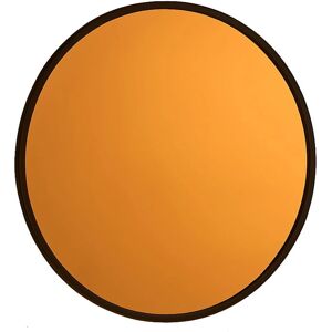 Black Copper Wall Mirror - 80cm x 80cm Wall Mountable - Round Design Black Copper Wall Mirror - 80cm x 80cm Wall Mountable - Round Design