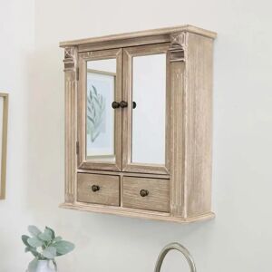 Home Decor Wooden Mirrored Bathroom Cabinet - Wall Storage Furniture Home Decor Wooden Mirrored Bathroom Cabinet - Wall Storage Furniture