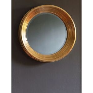 Gold Round Mirror - Elegant, Versatile, 65cm Gold Round Mirror - Elegant, Versatile, 65cm