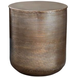 Brand Model - Antique Brass Side Table Brand Model - Antique Brass Side Table
