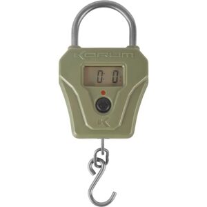 Korum Compact Digital Scales - Pocket-sized, Waterproof, Backlit Display - Digital Weighing Korum Compact Digital Scales - Pocket-sized, Waterproof, Backlit Display - Digital Weighing