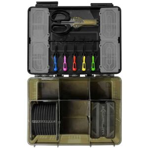 Korum Fully Loaded Tackle Box - Durable, Organized, 196x250x91mm Korum Fully Loaded Tackle Box - Durable, Organized, 196x250x91mm