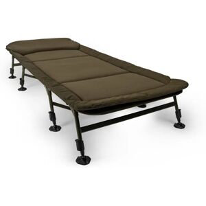 Avid Carp Revolve X Bed - Verde, 8 Legs, Flat Frame, Lightweight Avid Carp Revolve X Bed - Verde, 8 Legs, Flat Frame, Lightweight