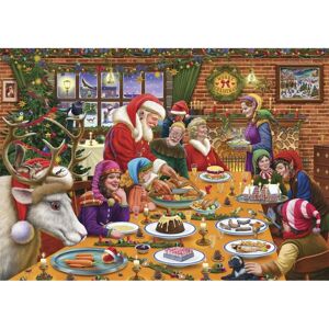 All Jigsaws Christmas Dinner Santa's Workshop Puzzle - Jigsaw Puzzle All Jigsaws Christmas Dinner Santa's Workshop Puzzle - Jigsaw Puzzle