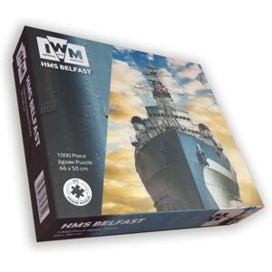 ALL JIGSAWS - HMS Belfast 1000 Piece Puzzle - Puzzle ALL JIGSAWS - HMS Belfast 1000 Piece Puzzle - Puzzle