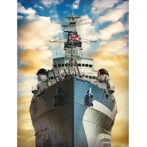 ALL JIGSAWS - HMS Belfast 1000 Piece Puzzle - Puzzle ALL JIGSAWS - HMS Belfast 1000 Piece Puzzle - Puzzle