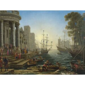 All Jigsaw Puzzles Claude, Port avec Sainte Ursule - Puzzle 1000 Pièces - Publicité All Jigsaw Puzzles Claude, Port avec Sainte Ursule - Puzzle 1000 Pièces - Publicité