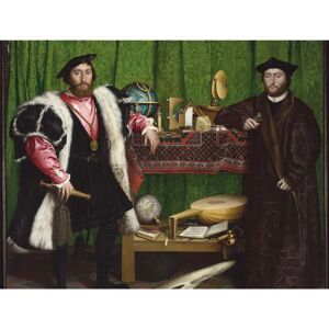 All Jigsaw Puzzles - Jean de Dinteville and Georges de Selve - 1000 Pieces - Jigsaw Puzzle All Jigsaw Puzzles - Jean de Dinteville and Georges de Selve - 1000 Pieces - Jigsaw Puzzle