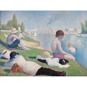 Georges Seurat Bathers at Asnieres - 1000-Piece Puzzle Georges Seurat Bathers at Asnieres - 1000-Piece Puzzle
