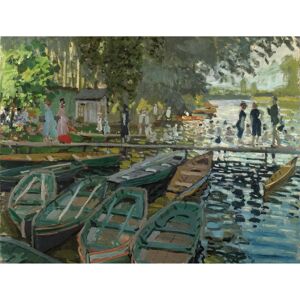 All Jigsaw Puzzles Monet - Bathers at La Grenouillere - 1000 Pieces All Jigsaw Puzzles Monet - Bathers at La Grenouillere - 1000 Pieces