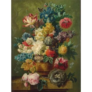 All Jigsaw Puzzles - Van Brussel - Flowers in a Vase - 1000 Pieces - Jigsaw Puzzle All Jigsaw Puzzles - Van Brussel - Flowers in a Vase - 1000 Pieces - Jigsaw Puzzle