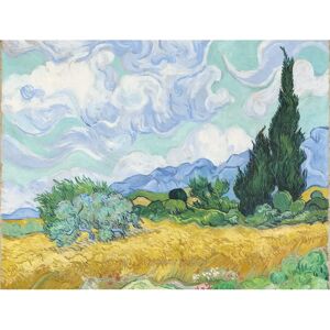 All Jigsaw Puzzles Vincent van Gogh - A Wheatfield, with Cypresses - 1000 Pieces - Jigsaw Puzzle All Jigsaw Puzzles Vincent van Gogh - A Wheatfield, with Cypresses - 1000 Pieces - Jigsaw Puzzle