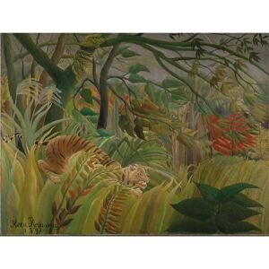 Henri Rousseau Jungle 1000 Piece Puzzle - Jigsaw Puzzle Henri Rousseau Jungle 1000 Piece Puzzle - Jigsaw Puzzle