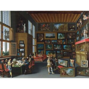 Famous Artworks in a Room Jigsaw Puzzle - 1000 Pieces Famous Artworks in a Room Jigsaw Puzzle - 1000 Pieces