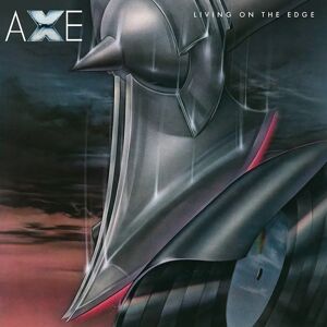 Axe Living on the Edge - Rock Music Album Axe Living on the Edge - Rock Music Album