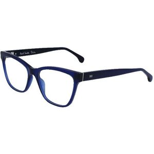 Lunettes Paul Smith Dora Bleu Foncé - Monture Optique Femmes - Publicité Lunettes Paul Smith Dora Bleu Foncé - Monture Optique Femmes - Publicité