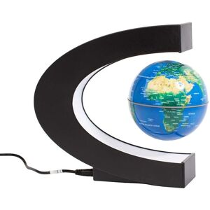 The Source Floating Globe LED Light - Magnetic Levitation The Source Floating Globe LED Light - Magnetic Levitation