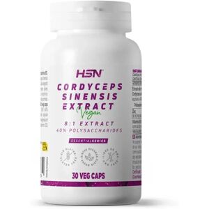 HSN Extrato de Cordyceps 8:1 Veg Caps - Suplemento Alimentar HSN Extrato de Cordyceps 8:1 Veg Caps - Suplemento Alimentar