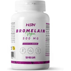HSN Bromelina 500mg - Cápsulas Veganas - Suplemento Alimenticio HSN Bromelina 500mg - Cápsulas Veganas - Suplemento Alimenticio
