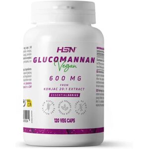 HSN 600mg Estratto di konjac - Integratore vegano HSN 600mg Estratto di konjac - Integratore vegano