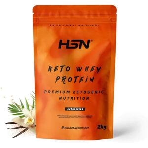 HSN Proteína de Suero Keto - Vainilla Caribe - 2kg - Proteína de suero HSN Proteína de Suero Keto - Vainilla Caribe - 2kg - Proteína de suero